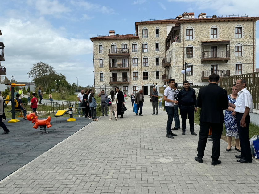 Şuşaya köçəcək sakinlərə ŞAD XƏBƏR: Yeni yaşayış kompleksi salınır