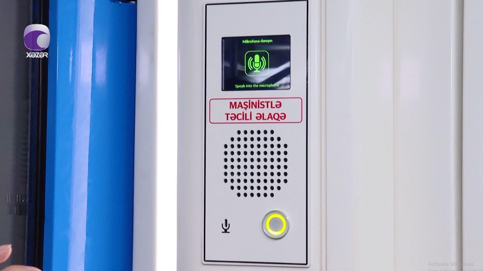 Metroda bunu etsəniz 200 manat cərimə olunacaqsınız - VİDEO