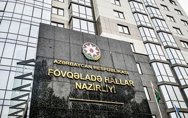 FHN intensiv yağışla bağlı tədbirlər həyata keçirir