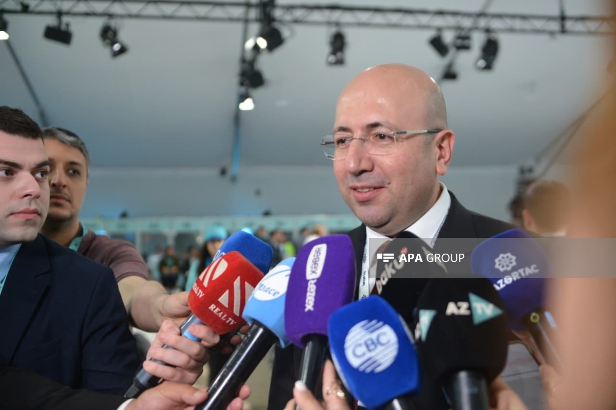 "Məqsədimiz WUF13-ün yüksək səviyyədə təşkili və iştirakçılar üçün əlverişli şəraitin yaradılmasıdı"- Anar Quliyev
