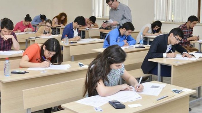 Bu gün 15:00-da imtahanın düzgün cavabları təqdim olunacaq
