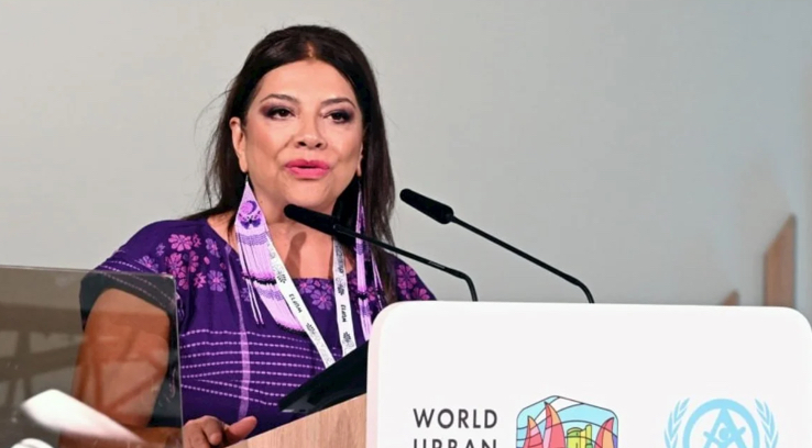 “Bu gün biz Şərq ilə Qərbin kəsişməsində bir araya gəlmişik”