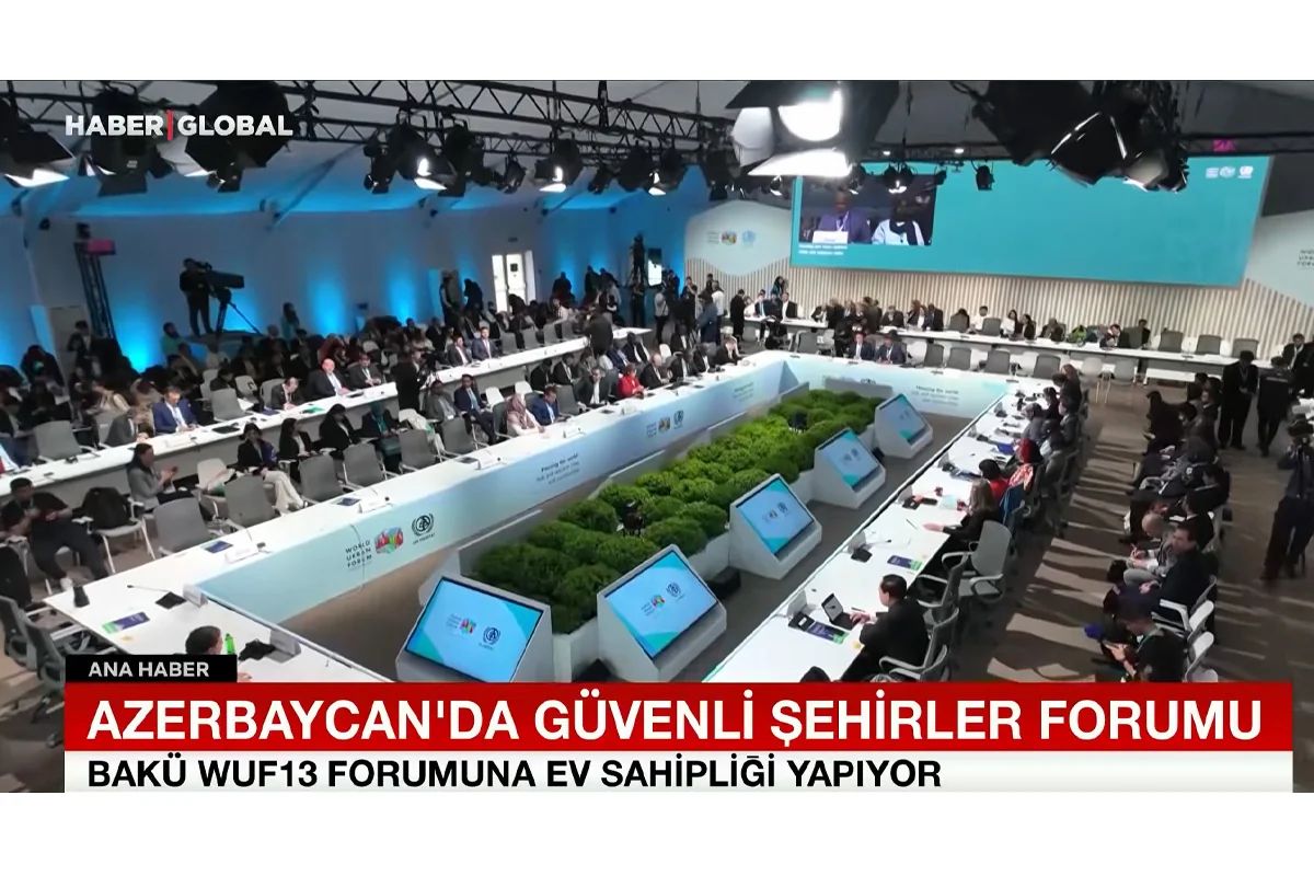 "Haber Global" "WUF13"ün ilk günü haqqında süjet hazırlayıb - VİDEO