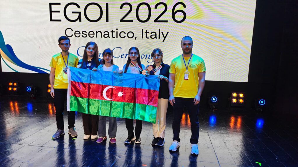 Avropa Qızlar İnformatika Olimpiadasında qızlarımızın uğuru