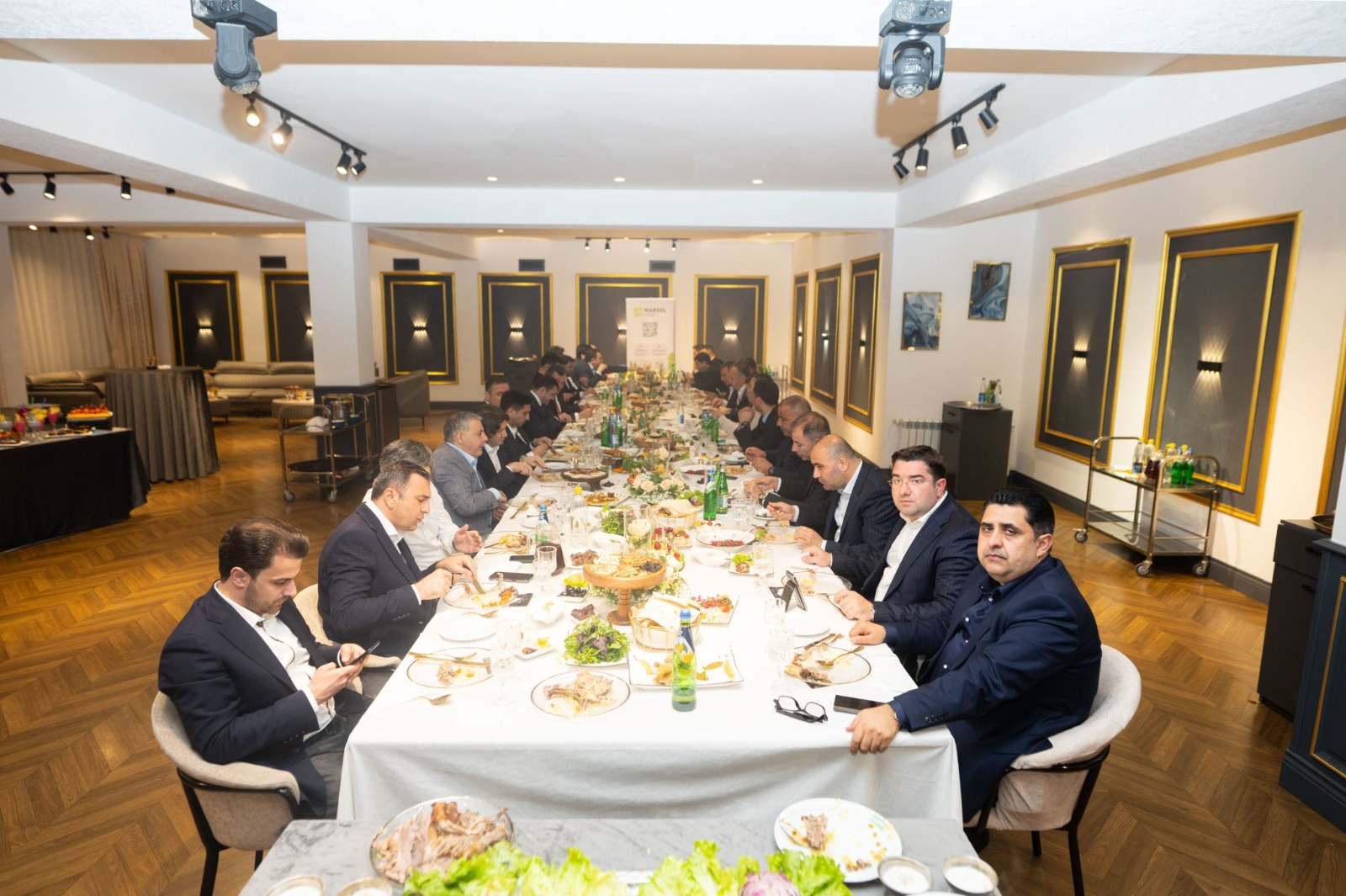 Marsol Group-dan sahibkarlar üçün “İşgüzar Axşam Ziyafəti və B2B görüş” - FOTOLAR