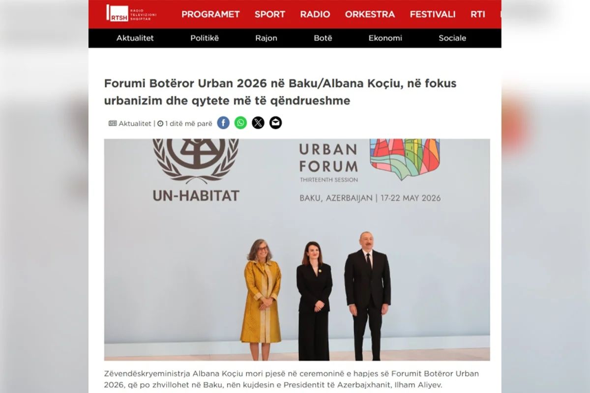 WUF13 dünya mediasının diqqət mərkəzində qalmaqdadır - FOTOLAR
