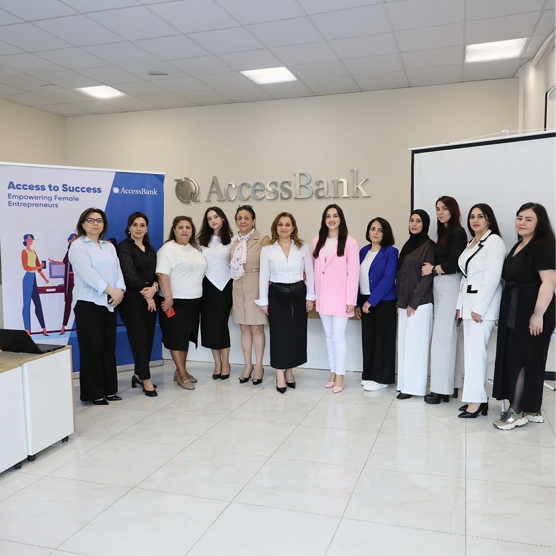 AccessBank qadın sahibkarlar üçün “Access2Success” layihəsini Qubada təşkil edib