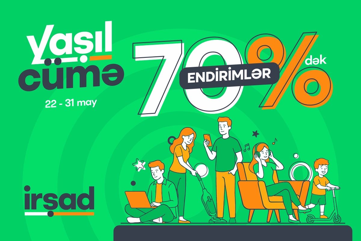 İrşadda böyük “Yaşıl Cümə” fürsəti başladı!