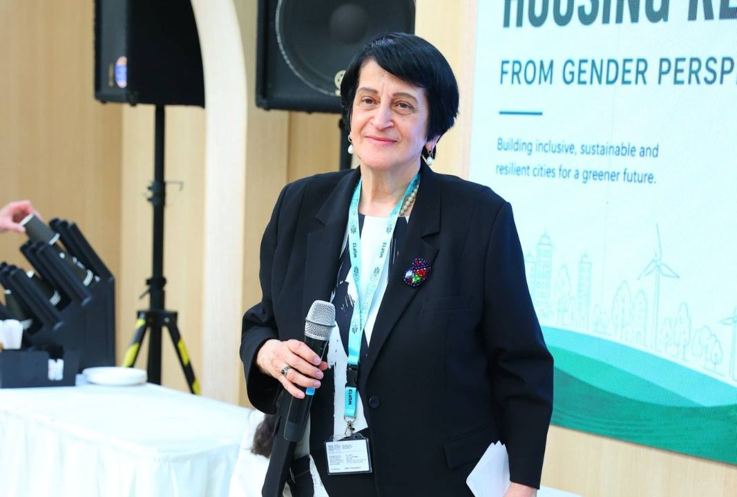 Bu gün Bakı şəhəri qlobal şəhərsalma müzakirələrinin mərkəzinə çevrilib