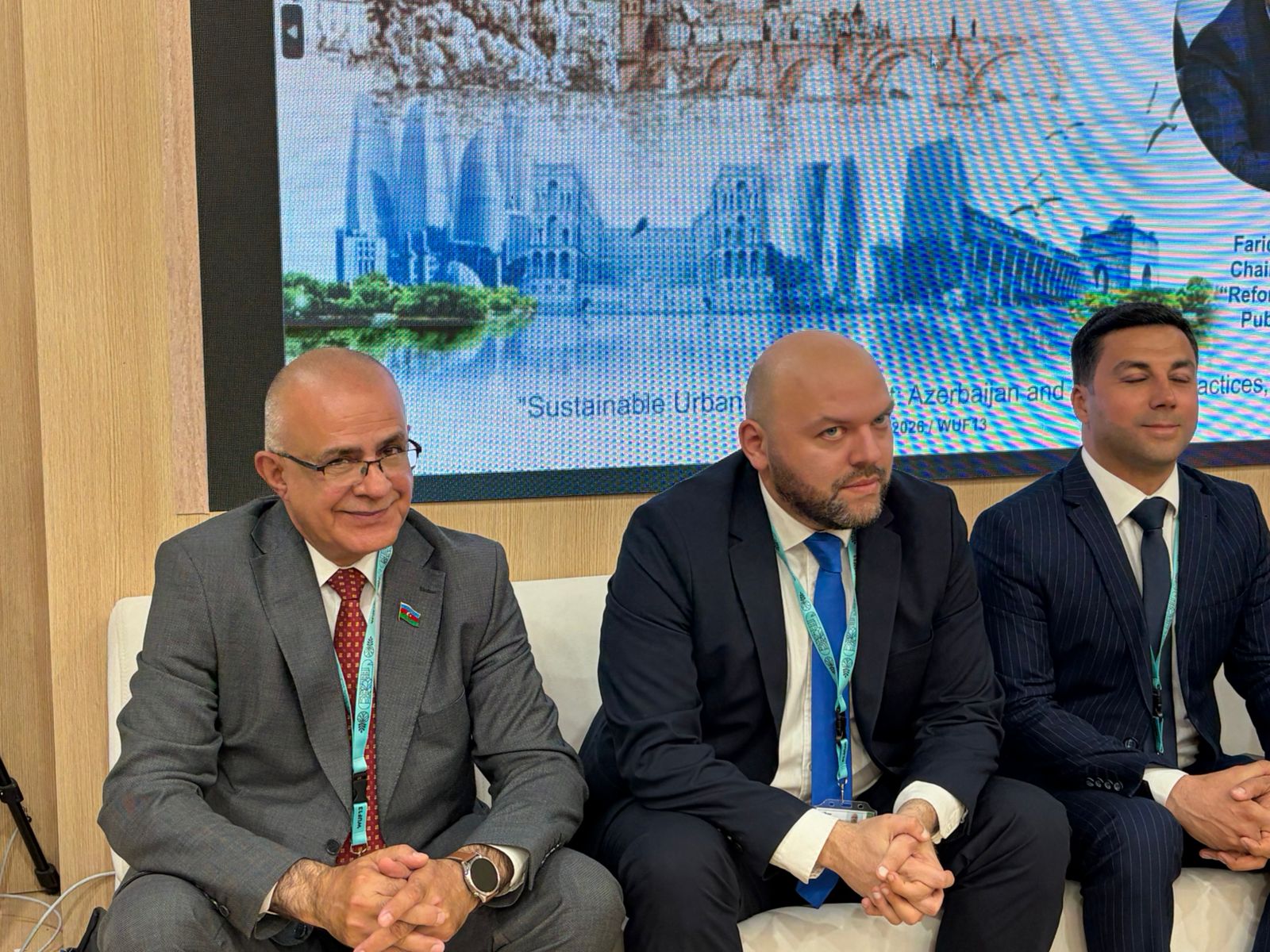 Deputat: WUF13 Azərbaycan üçün bir çox ilklərlə yadda qaldı