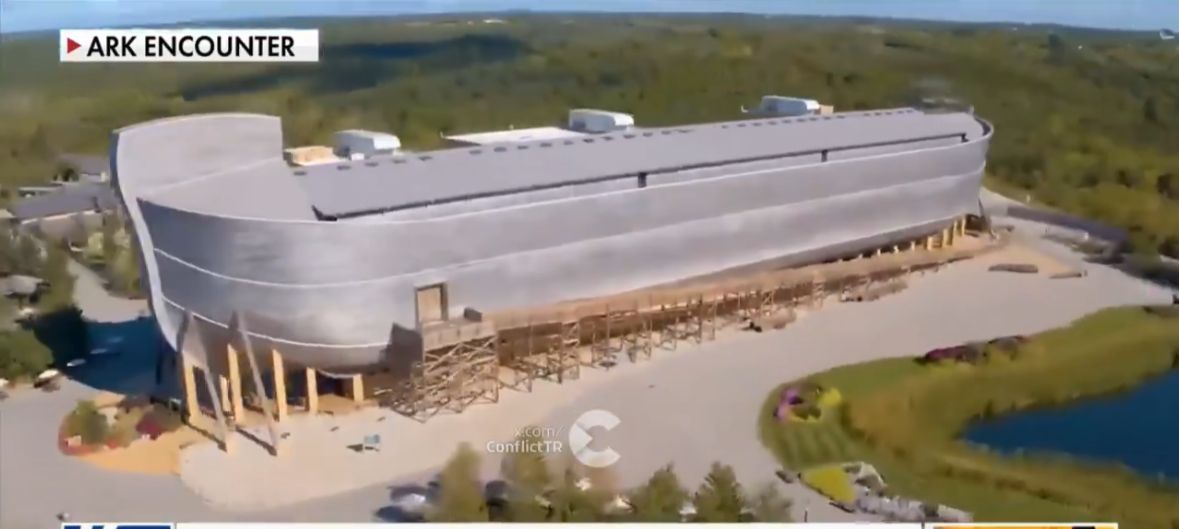 Nuhun gəmisi inşa edildi - Zoopark olacaq