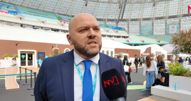 Hacıbəy Heydərli: “Azərbaycan mediası WUF13 sınağından üzüağ çıxdı” - VİDEO