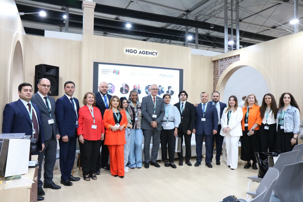 ASGA "Dayanıqlı şəhərsalma: Azərbaycan və Avropa təcrübəsi" adlı tədbir keçirdi - FOTOLAR