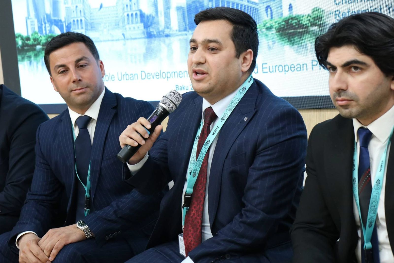 Fərid Şahbazlı: Azərbaycanın WUF13-ə ev sahibliyi etməsi təsadüfi deyil