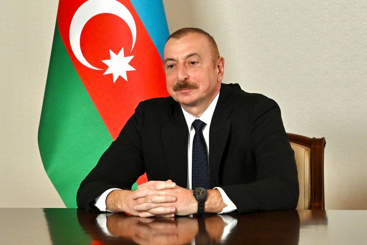 İlham Əliyev WUF13-ün bütün iştirakçılarını uğurlu və nəticəyönümlü tədbir münasibətilə təbrik edib