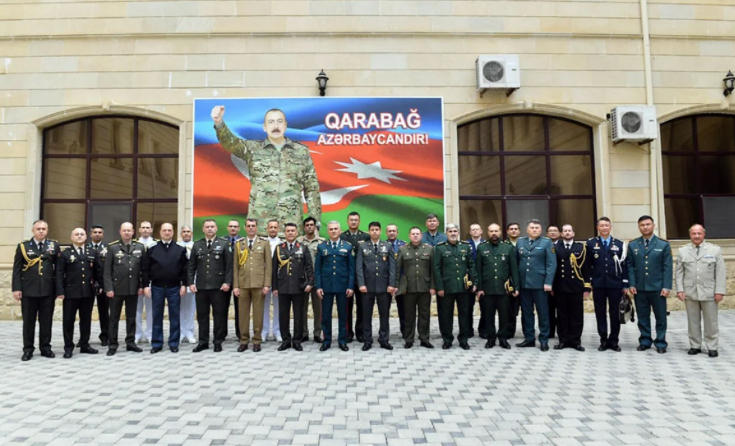 Hərbi attaşelər Dövlət Sərhəd Xidmətində olublar