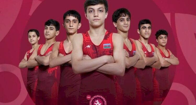 Azərbaycan güləşçiləri Avropa çempionatında 6 medal qazandılar