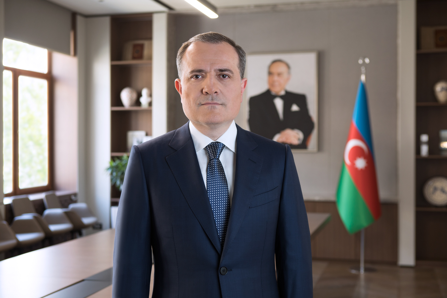 Ceyhun Bayramov Nyu-York şəhərinə işgüzar səfərə yola düşüb