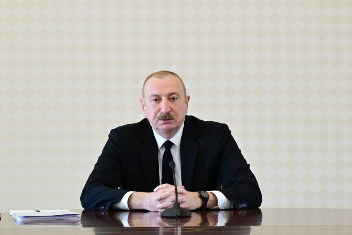 Prezident: Son vaxtlar kənd təsərrüfatı istehsalında dinamika məni qane etmir