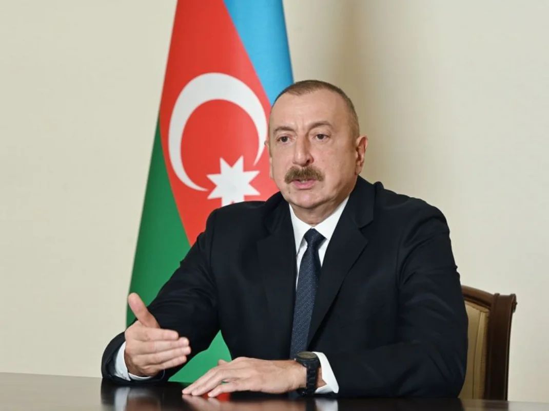İlham Əliyev: "May ayında Bakıda belə yağışın yağmasını mən xatırlamıram" - VİDEO