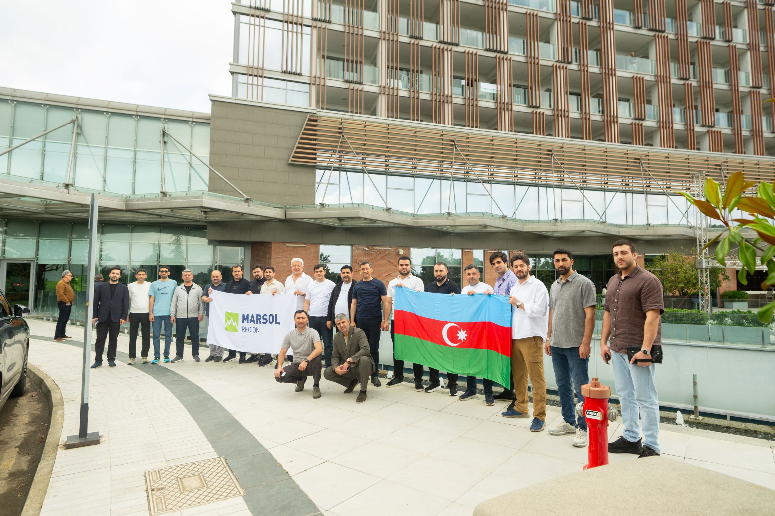 Marsol Group-un Lənkəran–Astara səfəri: sahibkarlar yeni əməkdaşlıq imkanlarını müzakirə etdi