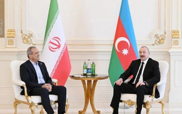 Məsud Pezeşkian İlham Əliyevə təşəkkür edib