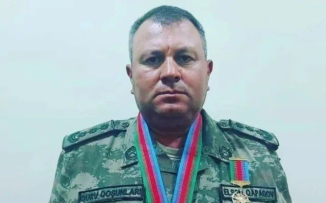 Polkovnikə vəzifə verildi