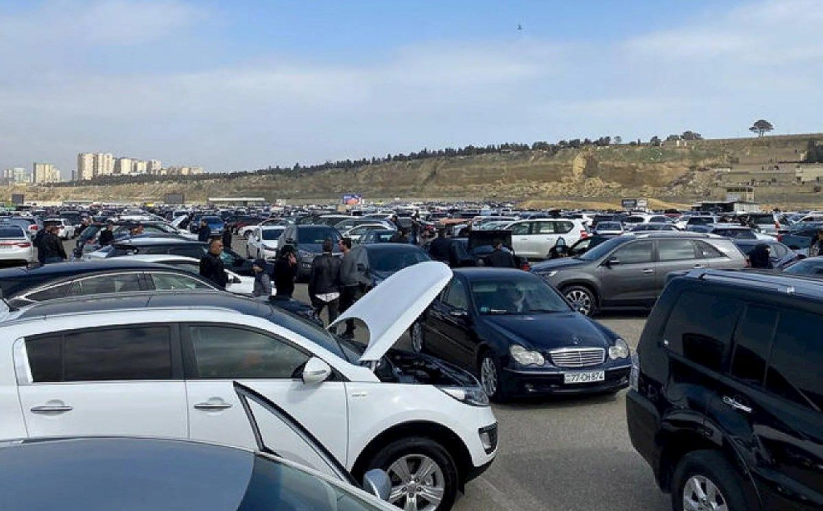 Bakıda hansı maşınlara maraq öldü -  AÇIQLAMA