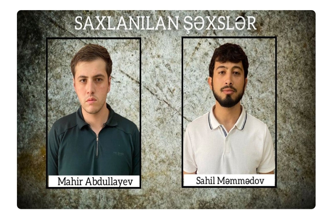 Hacıqabulda oğurluq edən iki nəfər həbs edildi