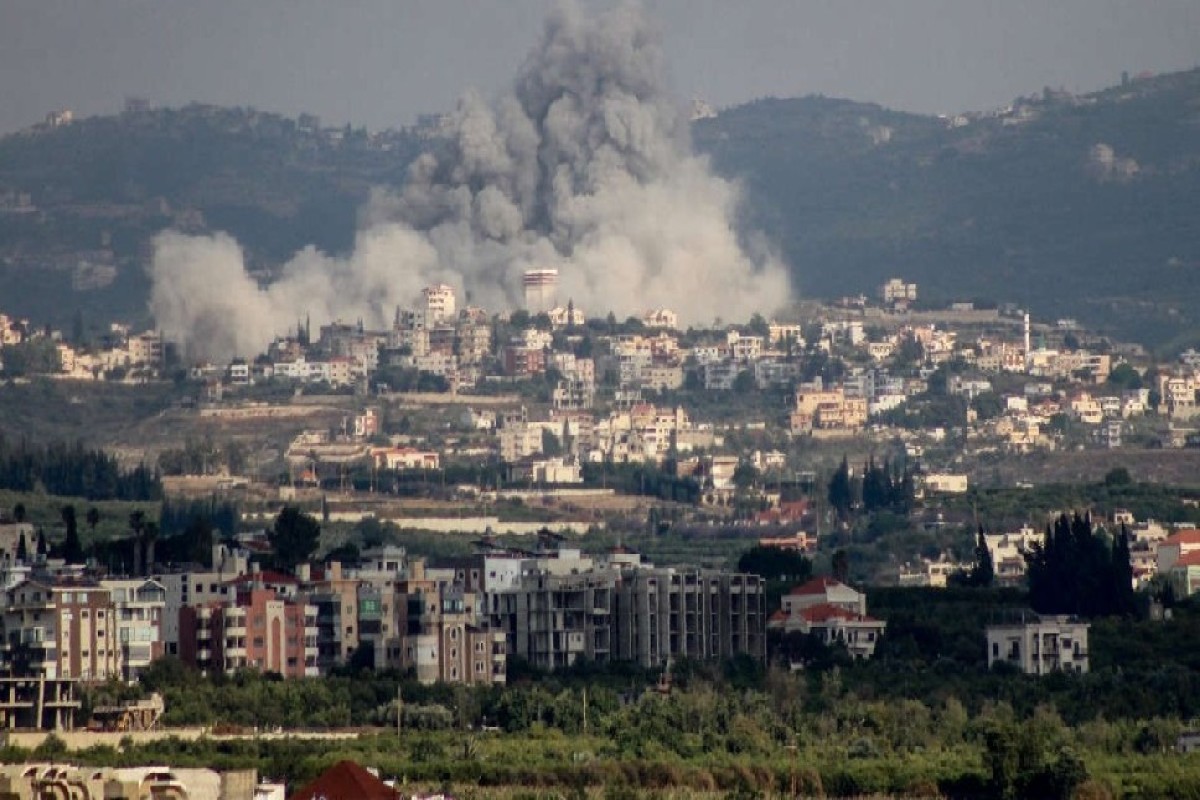 İsrailin aviazərbələri nəticəsində Livanda daha 31 nəfər ölüb