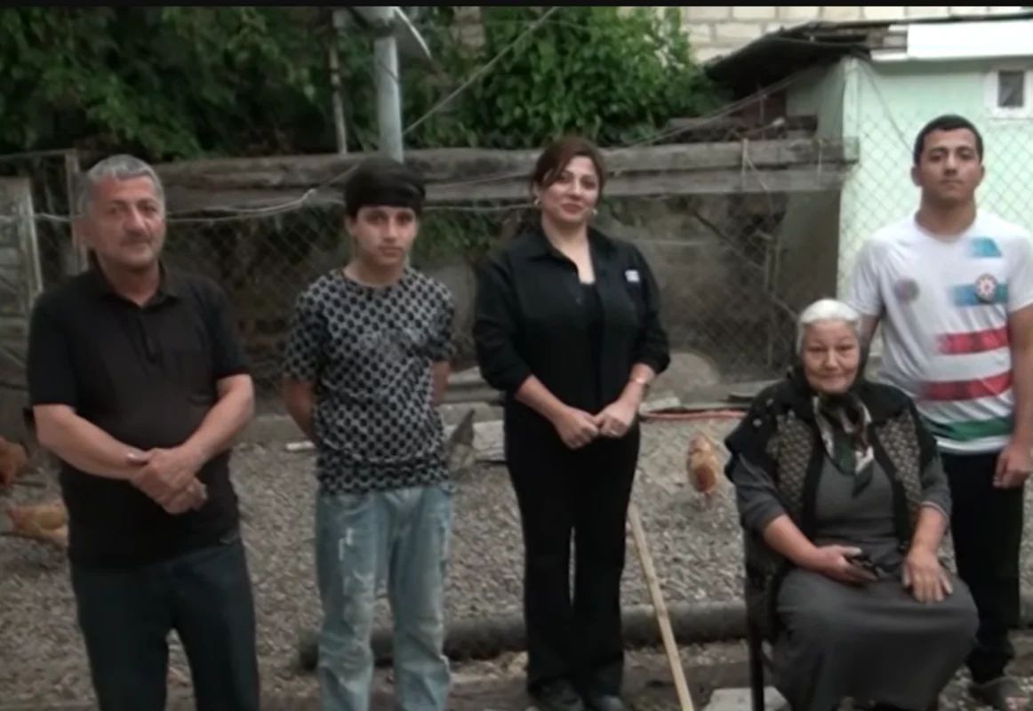 Kürdəmirdə evləri uçan ailə: "Oğlumun biri Avropa çempionudur" - VİDEO