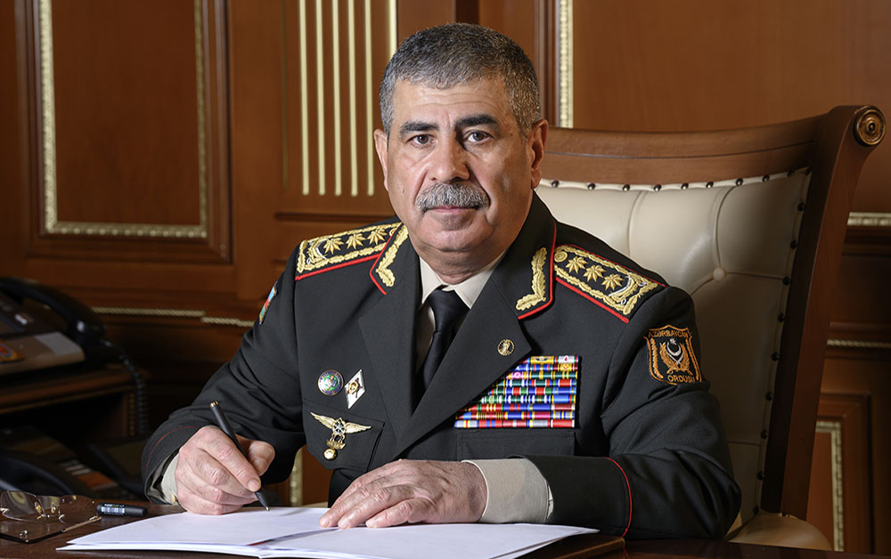 Zakir Həsənovdan Azərbaycan Ordusuna təbrik