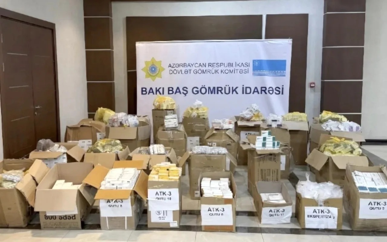 Qanunsuz yolla gətirilən dərman vasitələri aşkarlandı