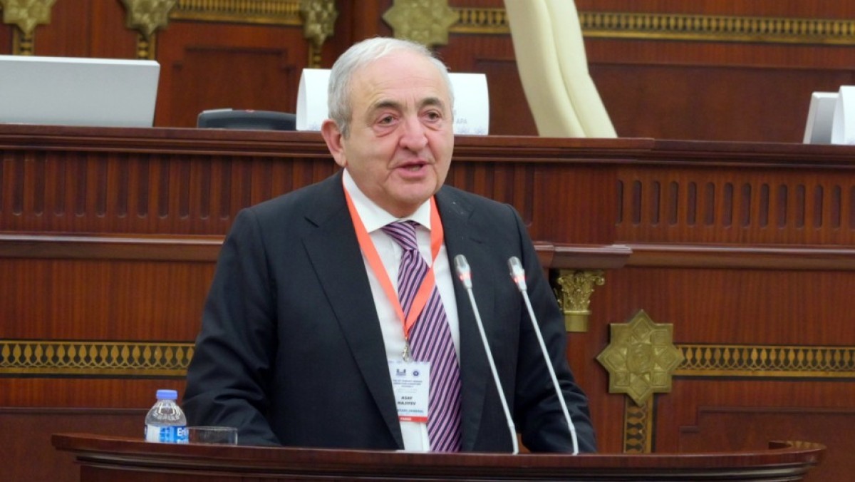 Asəf Hacıyev “Şöhrət” ordeni ilə təltif edilib - SƏRƏNCAM