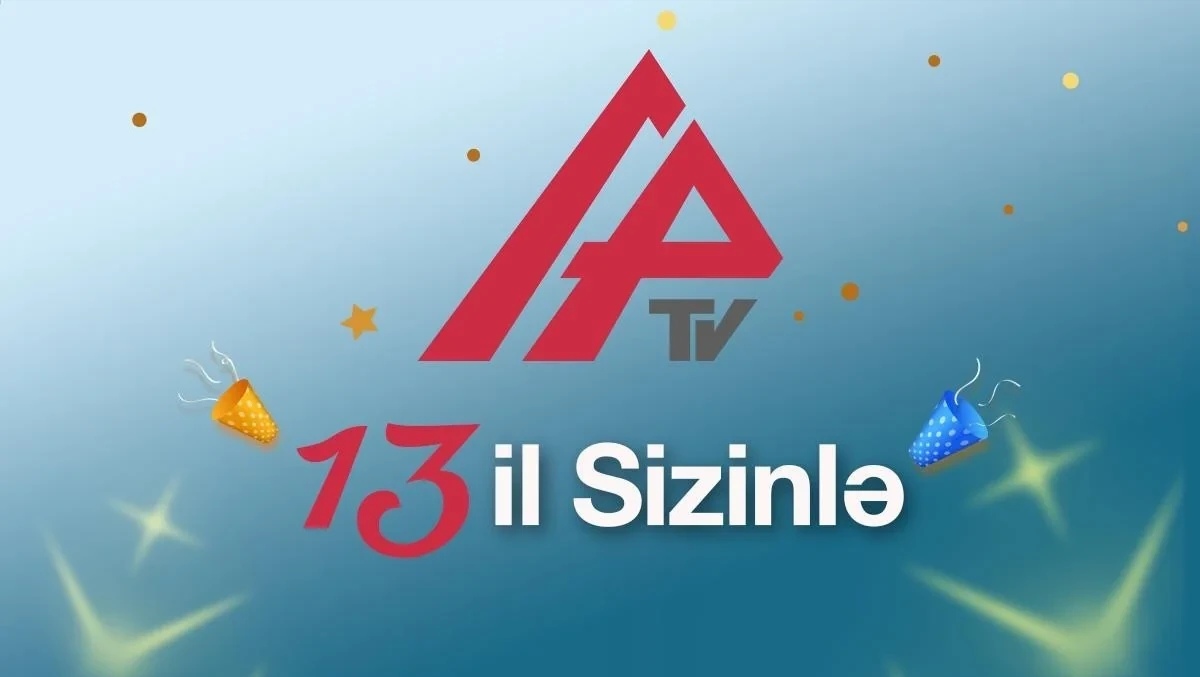 APA TV-nin 13 yaşı tamam olur