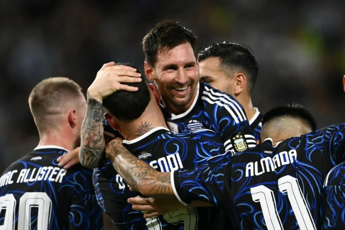 Argentina millisinin Futbol üzrə Dünya Çempionatı üçün heyəti açıqlandı