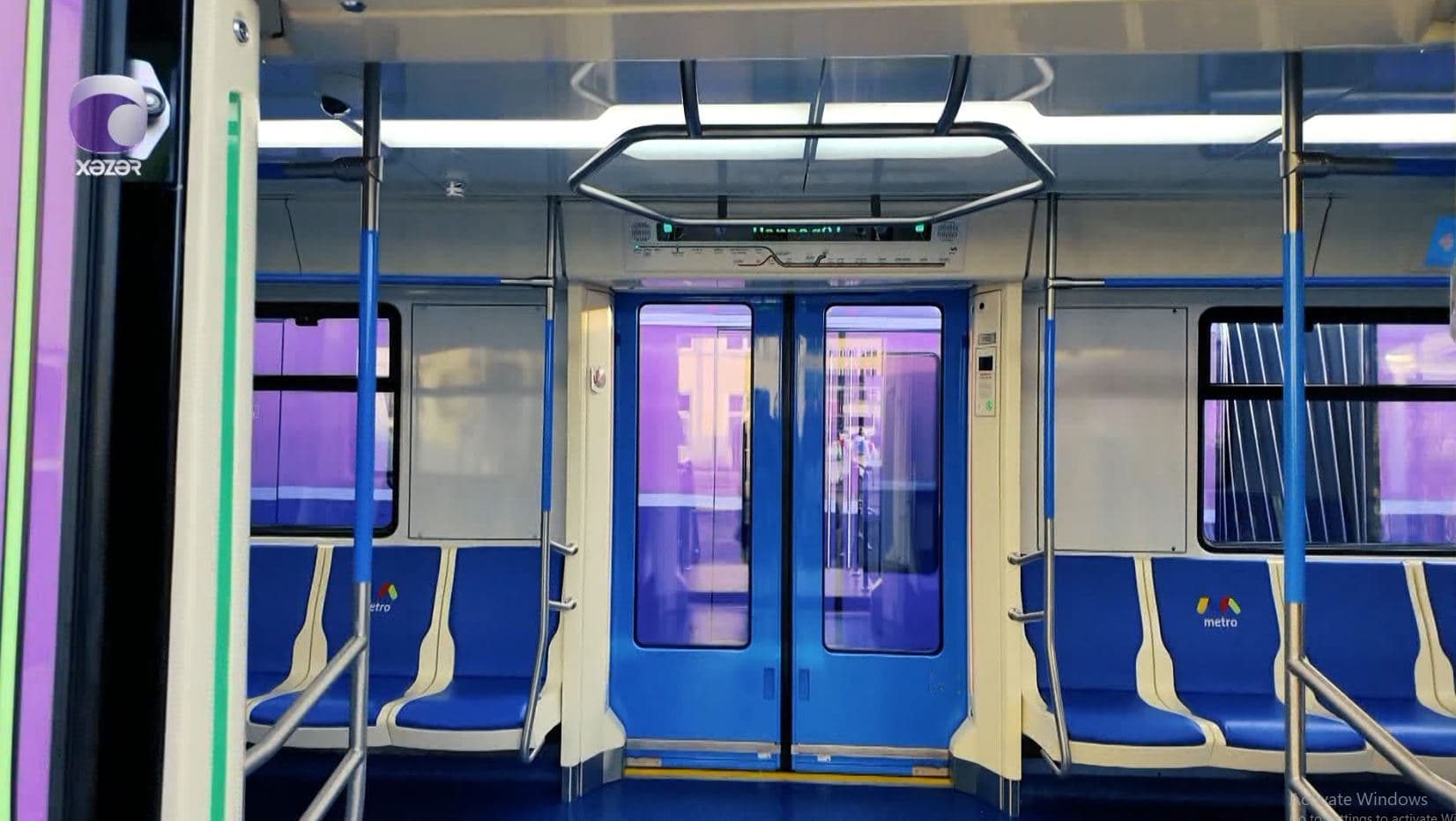Bakı metrosuna yüz milyon dollarlıq vəsait ayrıldı - VİDEO