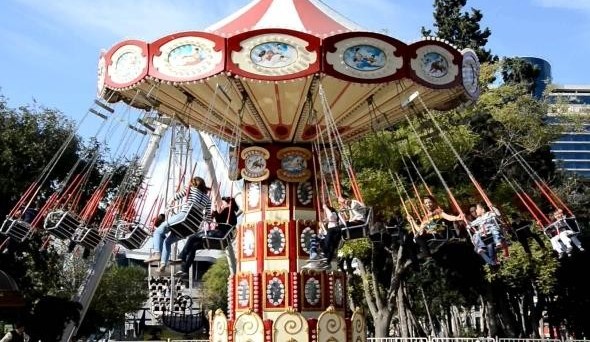 Sabah Bulvarda uşaqlar üçün bunlar pulsuz olacaq