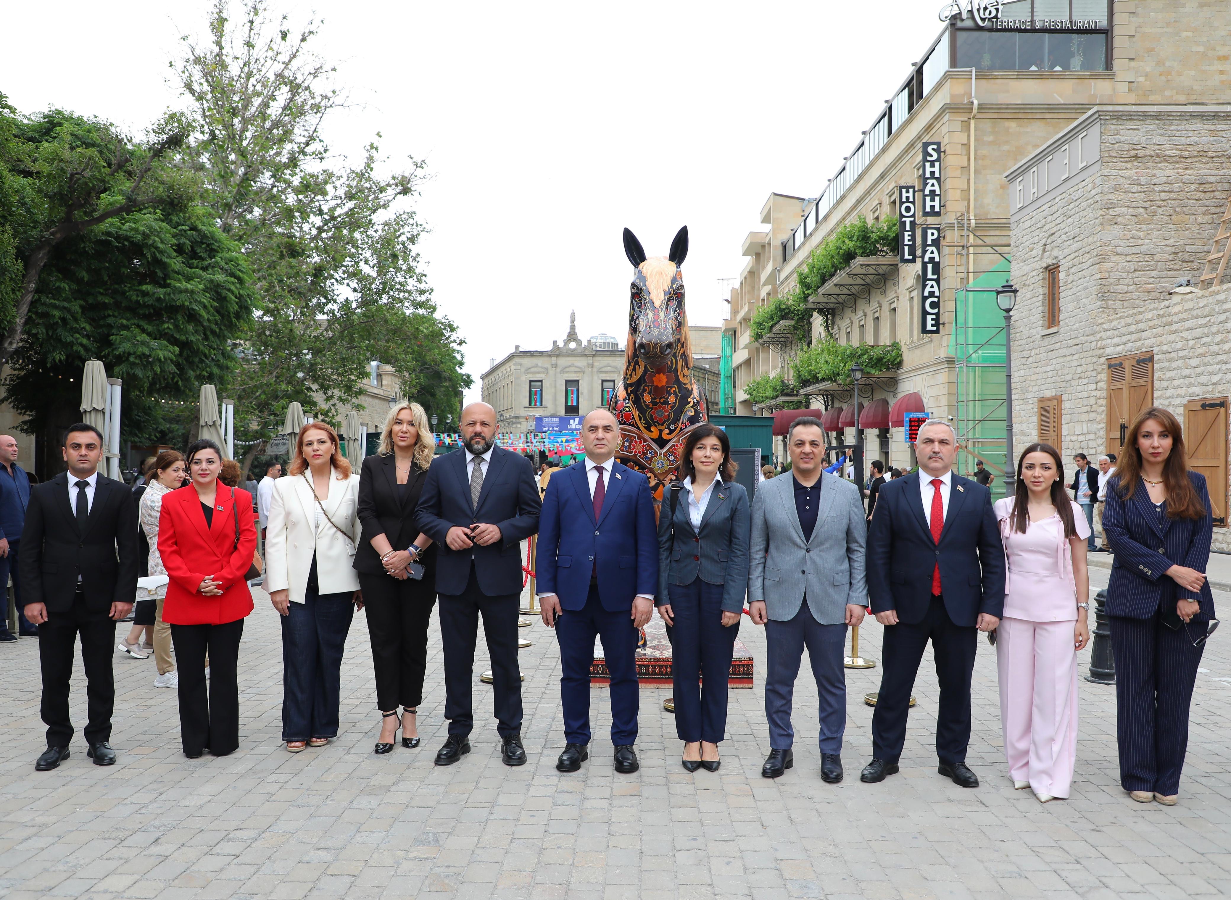 “Qarabağ Mədəniyyət Xəritəsi – Hər Rayonun Öz Səsi” adlı genişmiqyaslı festivalının açılışı oldu