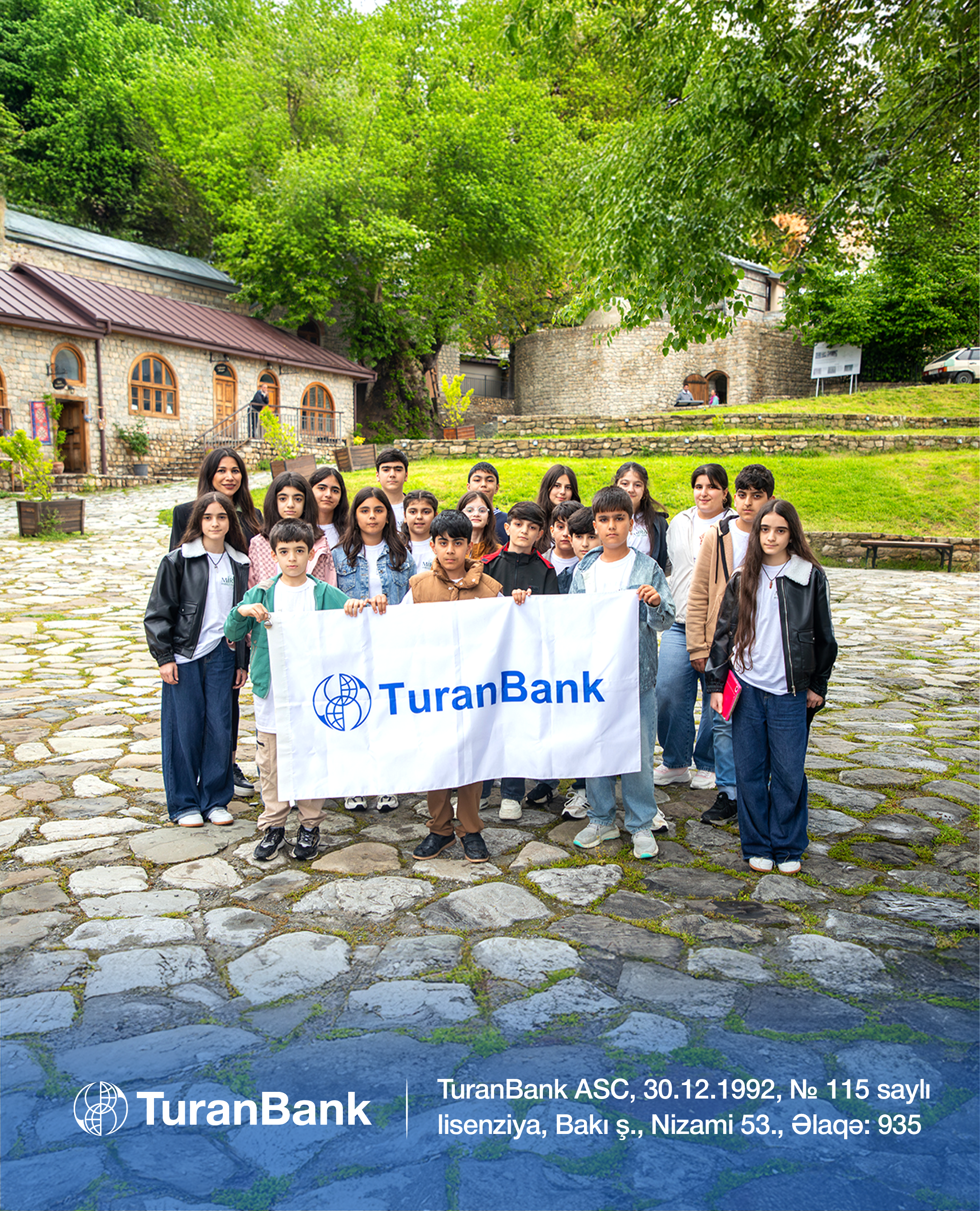 TuranBank DOST Agentliyi ilə birgə şəhid övladlarını sevindirdi - FOTOLAR