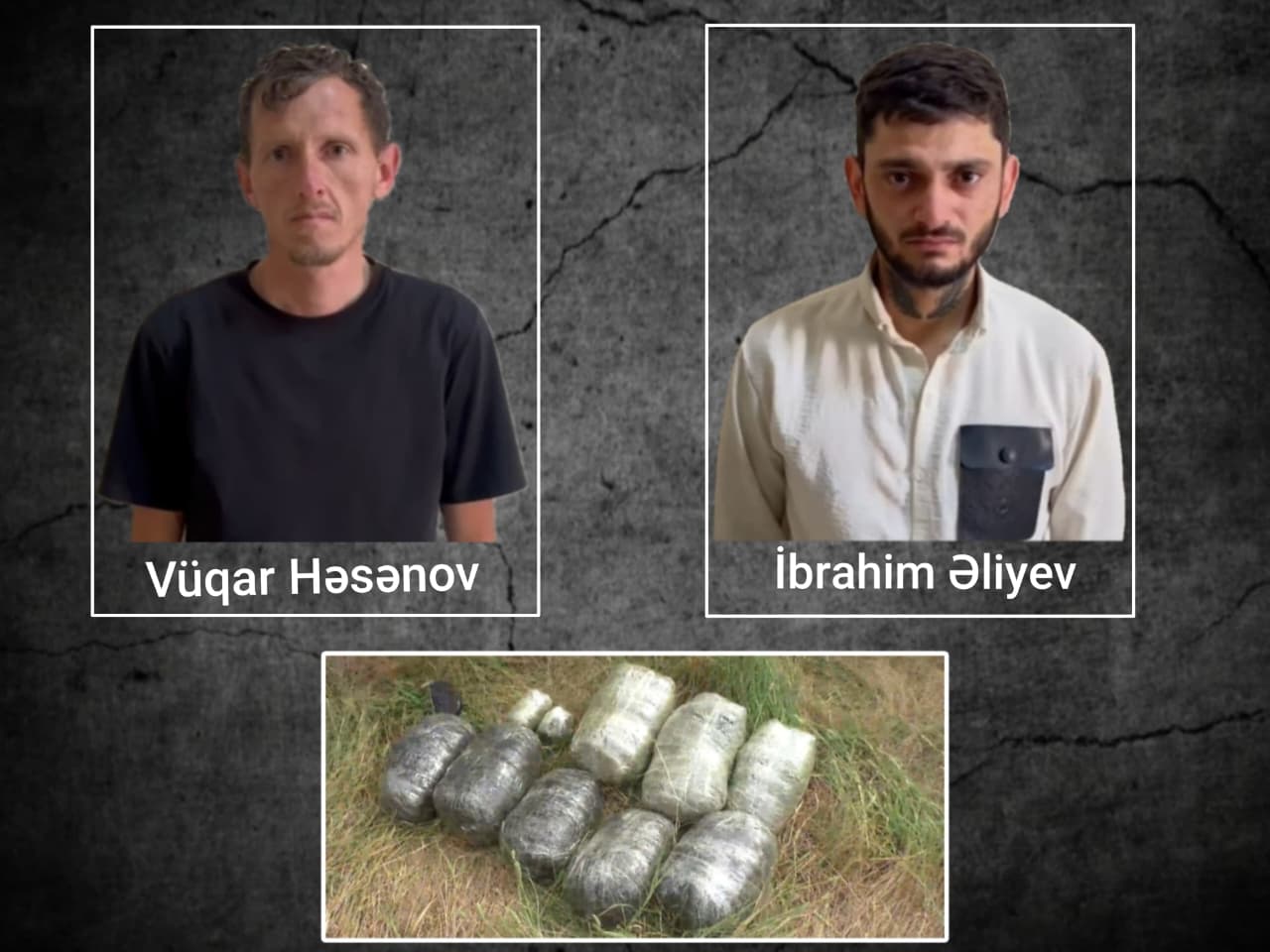 Masallıda 14 kiloqram narkotik vasitə aşkarlandı