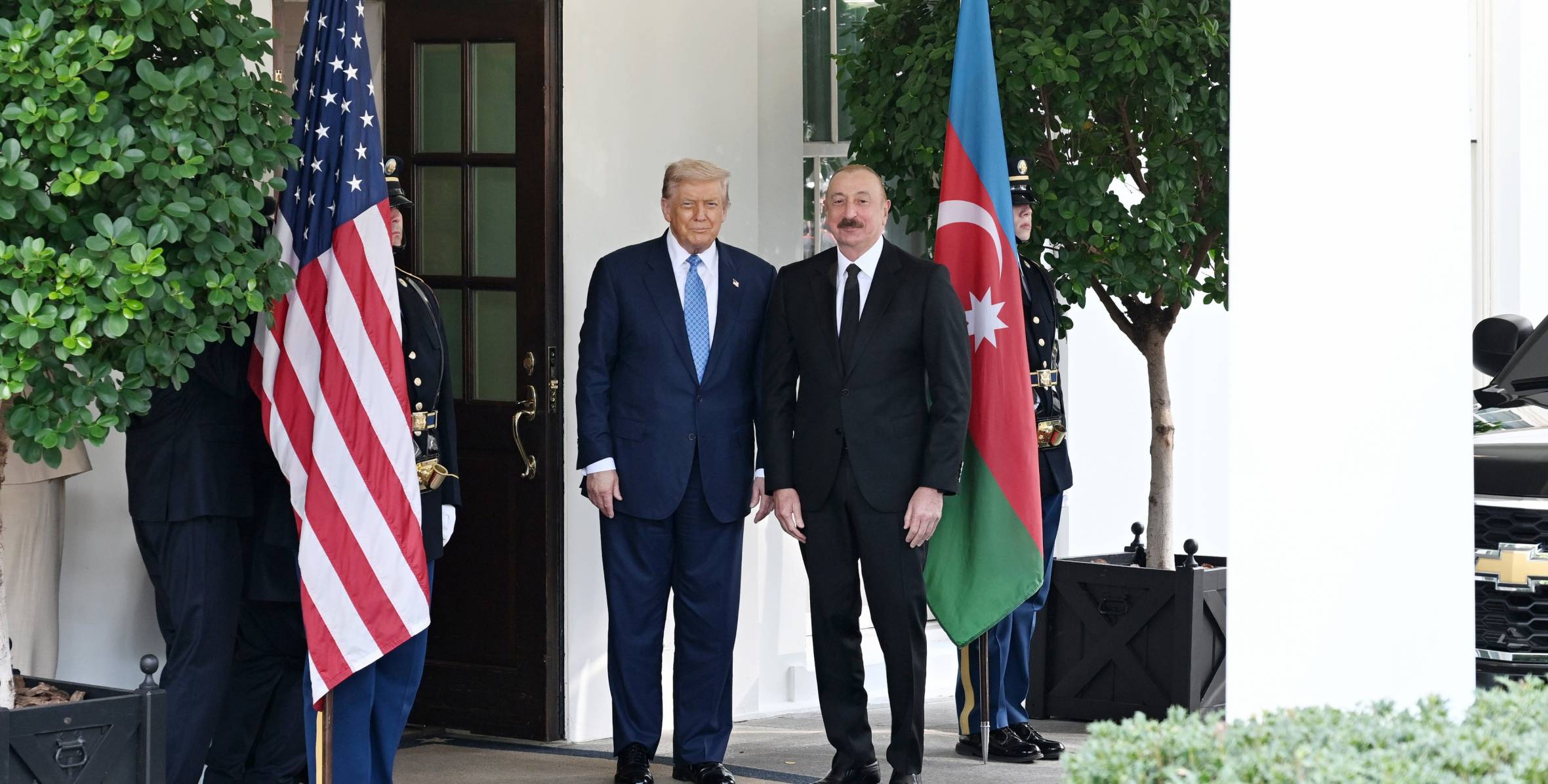 İlham Əliyev Donald Trampa təşəkkür etdi