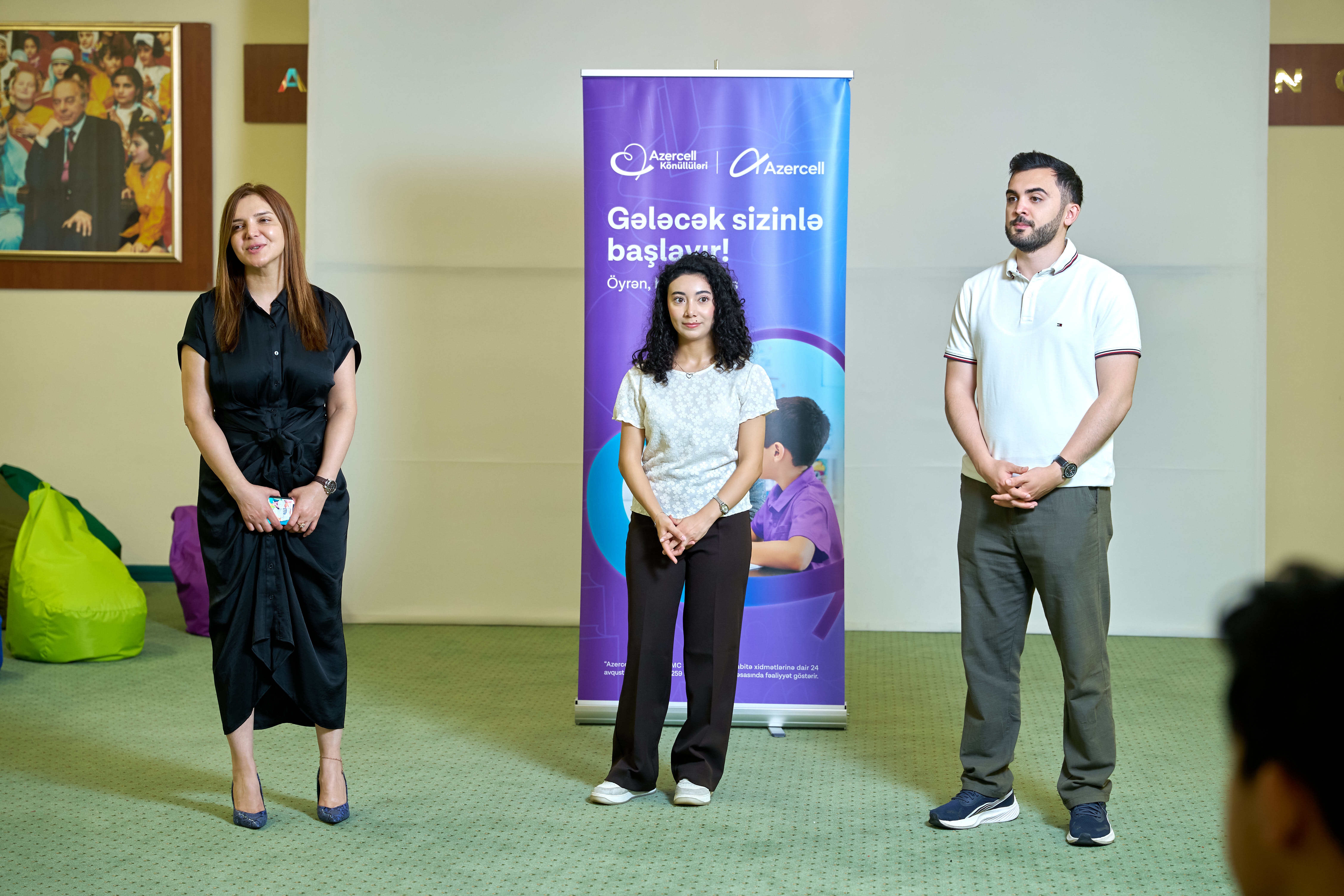 “Azercell Könüllüləri” Uşaqların Beynəlxalq Müdafiəsi Gününü xüsusi təşəbbüslə qeyd edib