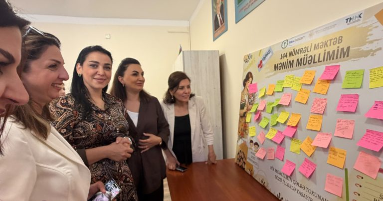 144 nömrəli tam orta məktəb “Xeyirxahlıq Festivalı”na qoşuldu - FOTOLAR