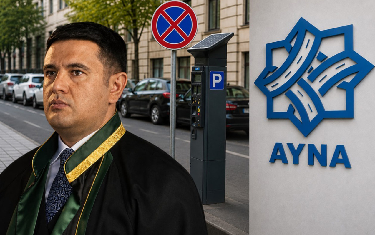 AYNA vəkilə 2 manat parklanma pulu ödəyəcək