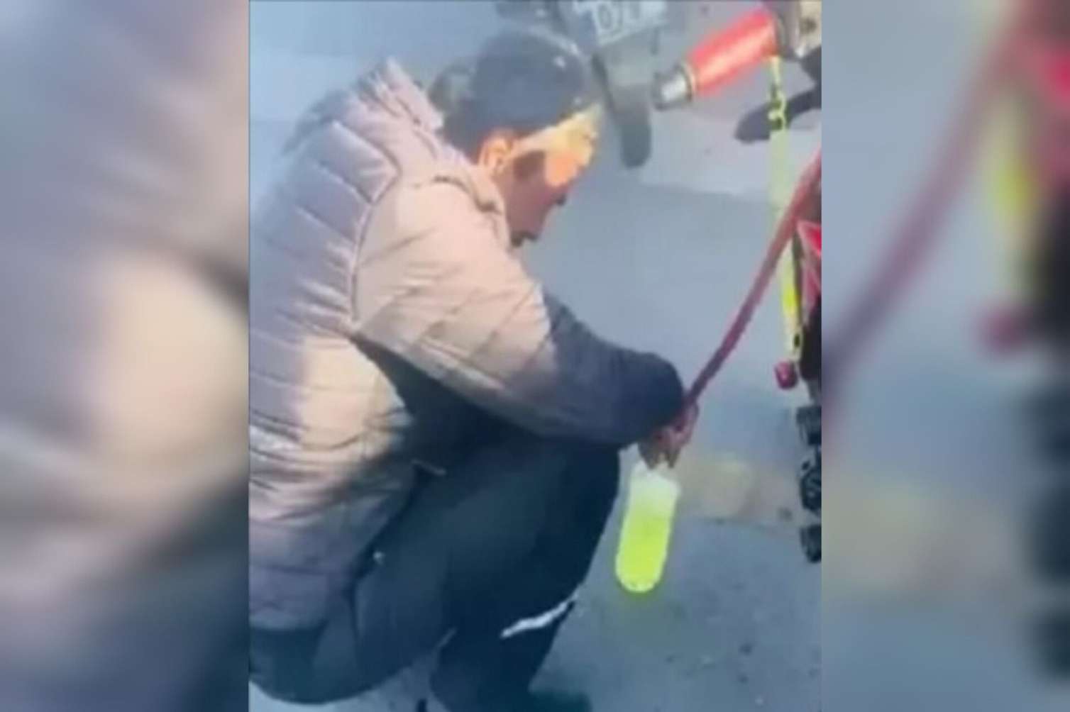Bakıda sürücülərə qarşı yeni dələduzluq: “Əsgər yanına gedirik” deyib benzin istəyirlər - VİDEO