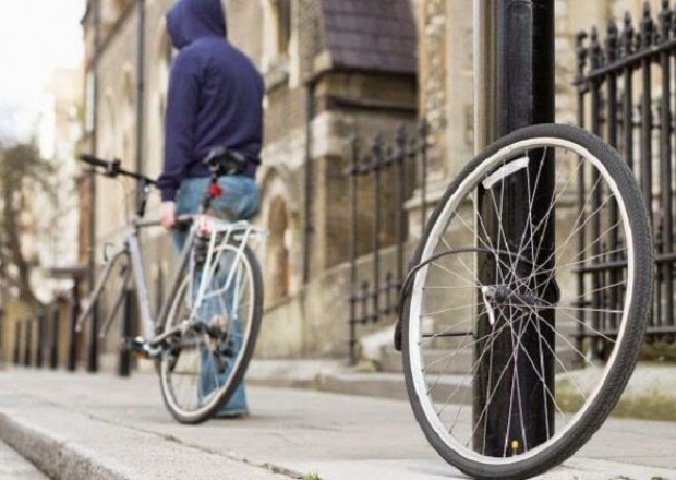Velosiped oğruları saxlanıldı