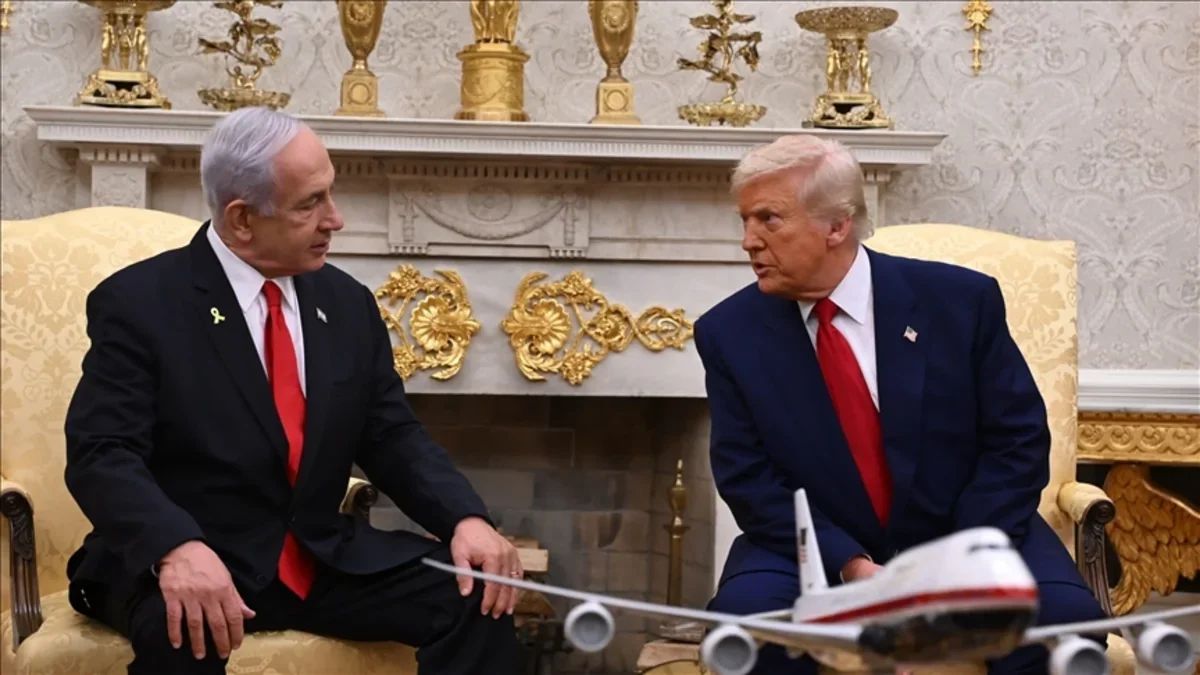 Netanyahu Trampla fikir ayrılıqlarının yarandığını etiraf edib