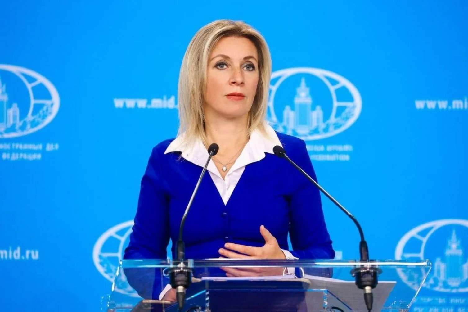 Zaxarova: Amerikanın iştahı kəsiləndə, “Tramp marşrutu”nu dayandıracaq