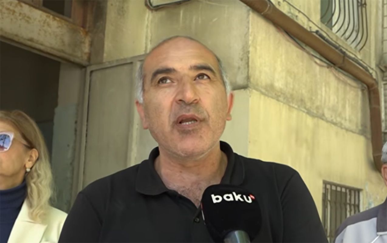 “Nə binanı təhvil verirlər, nə də kirayə pulumuzu vaxtında ödəyirlər” - Video